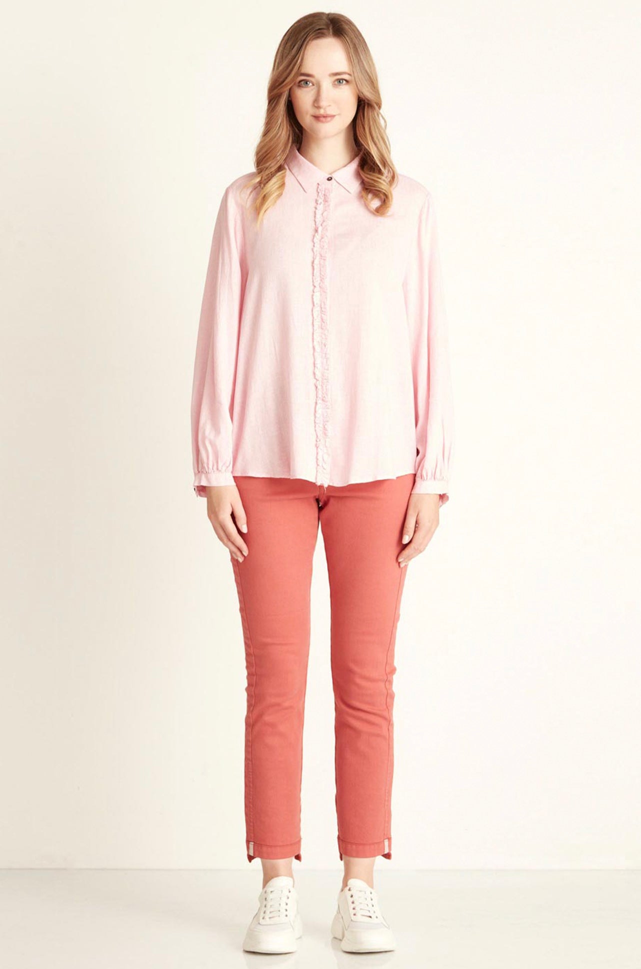 Verge - Flare Shirt