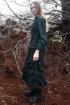 Trelise Cooper - Cottons Up Fresh Spin Skirt in Forest