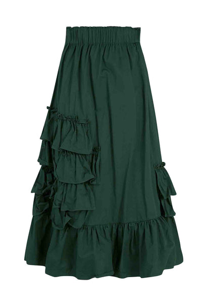Trelise Cooper - Cottons Up Fresh Spin Skirt in Forest