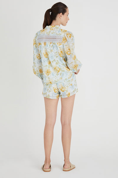 We Are Kindred - Giovanna Paper Bag Shorts With Drawstring