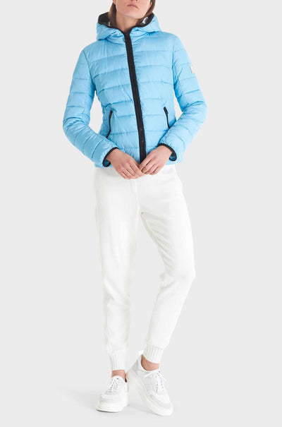 Marc Cain - Hooded Puffer Jacket