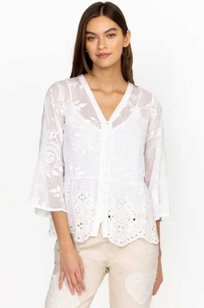 Johnny Was - Ingrid Reveka Blouse