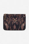 Camilla - Jungle Dreaming Small Canvas Clutch