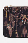Camilla - Jungle Dreaming Small Canvas Clutch