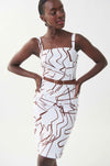 Joseph Ribkoff - Fitted Pencil Dress