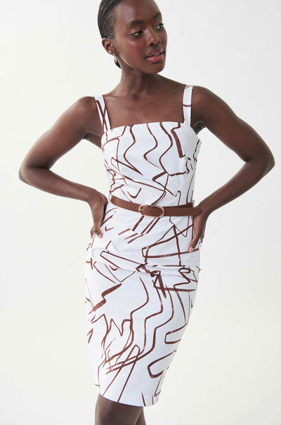 Joseph Ribkoff - Fitted Pencil Dress