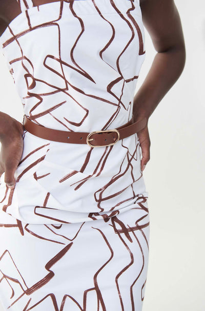 Joseph Ribkoff - Fitted Pencil Dress