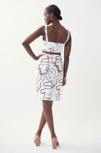 Joseph Ribkoff - Fitted Pencil Dress