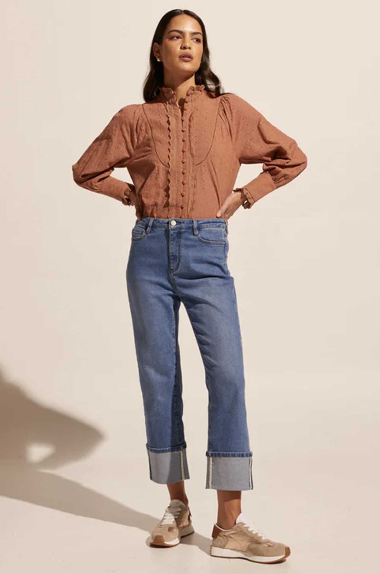 zoe kratzmann - journey jean in vintage denim
