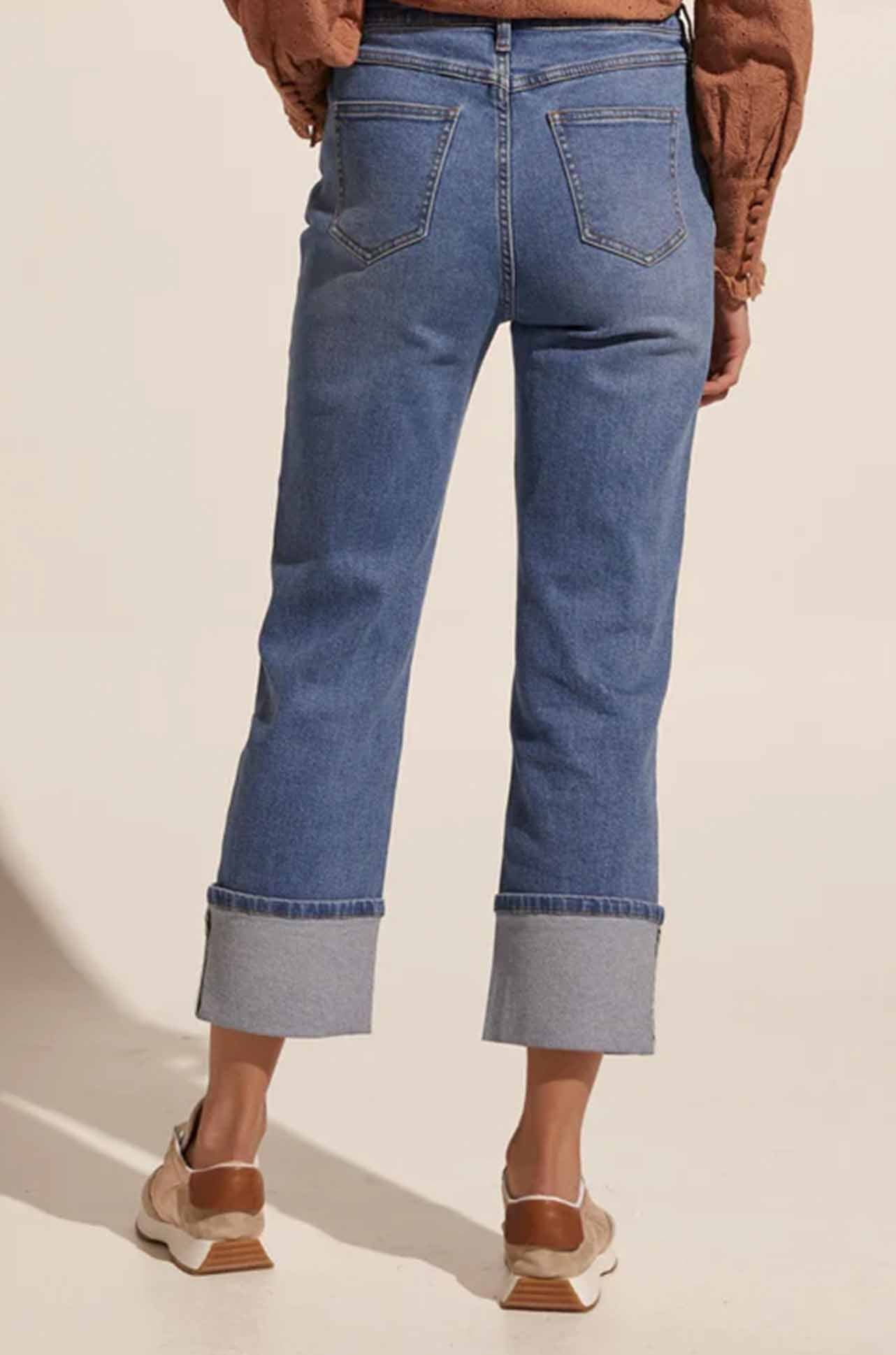 zoe kratzmann - journey jean in vintage denim