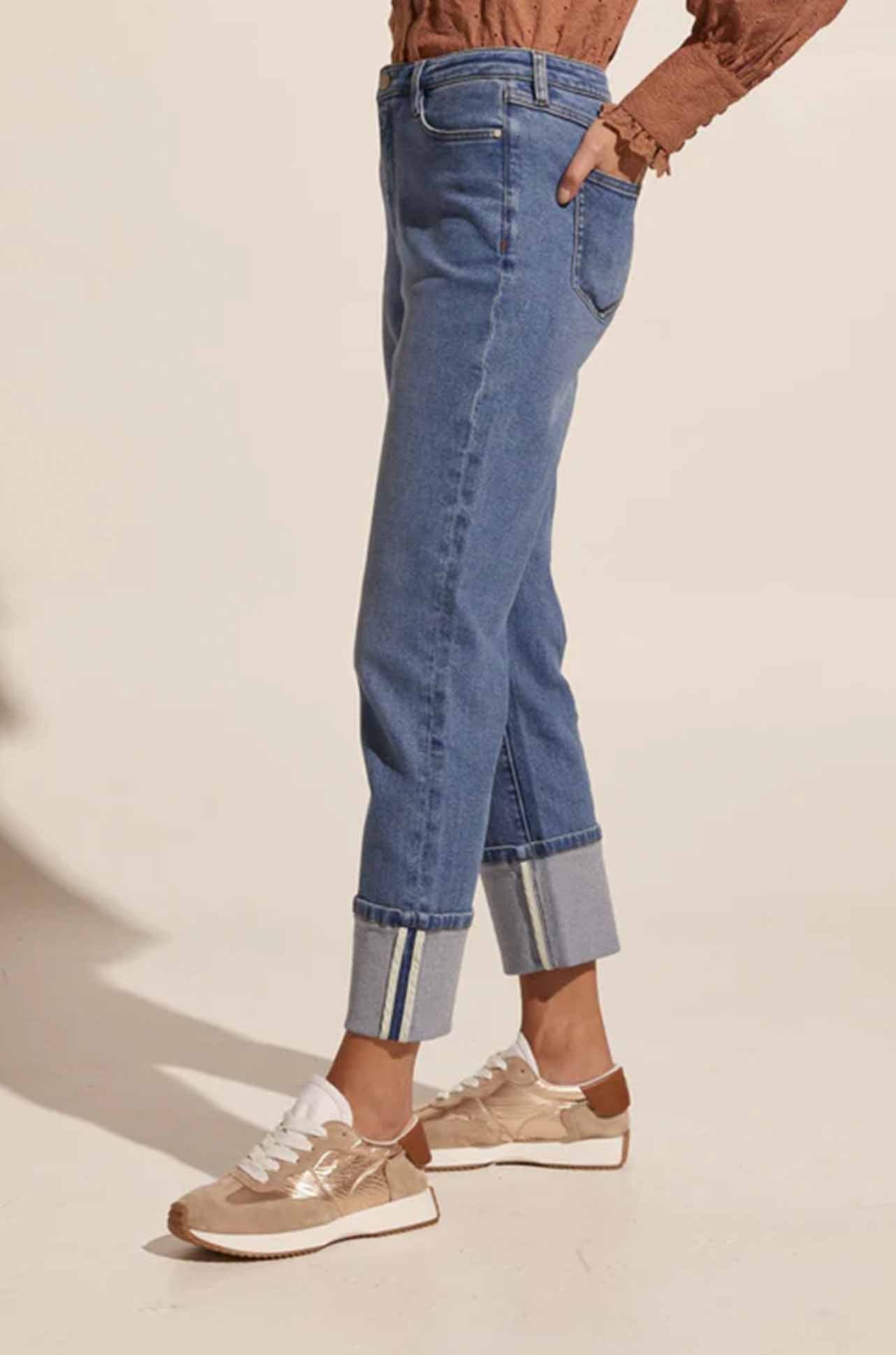 zoe kratzmann - journey jean in vintage denim