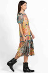 Johnny Was - Kaleida Zenovia Dress w/ Slip