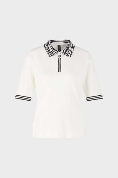 Marc Cain - Knitted Polo Shirt