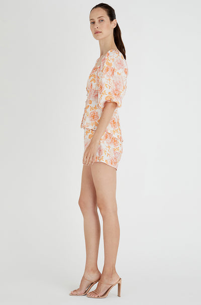 We Are Kindred - Lucia Short Sleeve Button Through Top