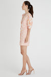 We Are Kindred - Lucia Puff Sleeve Button Through Mini Dress
