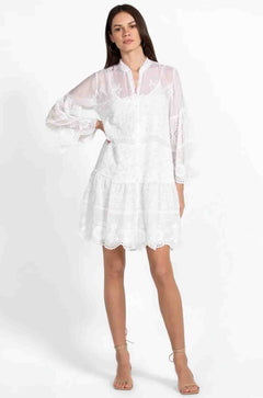 Johnny Was - Lace Valeria Dress w/ Slip - Zambezee