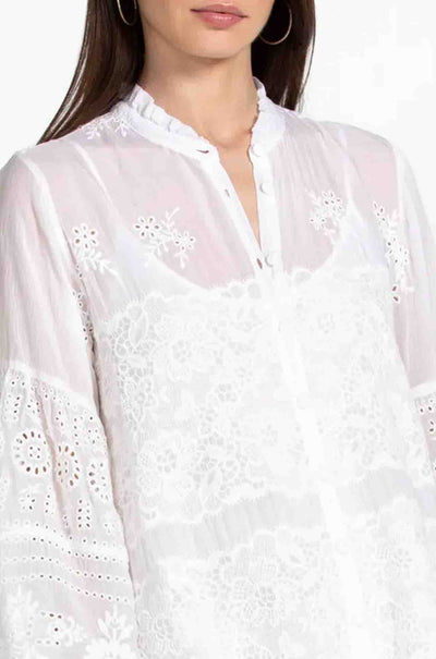 johnny was lace valeria dress VALERIA SILK MAXI DRESS
