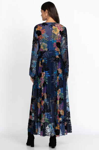 Johnny Was - Lanai Burnout Beesley Dress w/ Slip