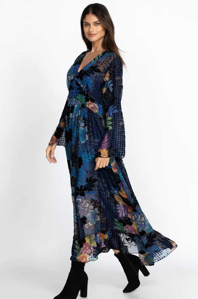 Johnny Was - Lanai Burnout Beesley Dress w/ Slip