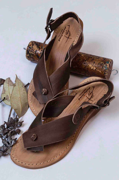 Inkolives - Lido Azzurro Terra Sandals