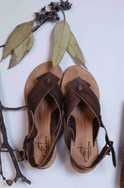 Inkolives - Lido Azzurro Terra Sandals