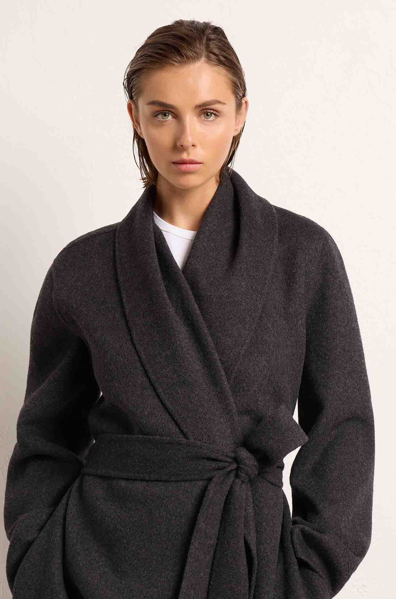 Babaton shop coat wool