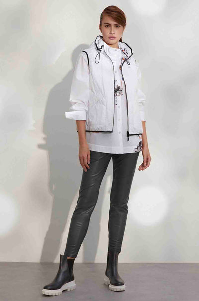 Marc Cain - Floral Lined Vest
