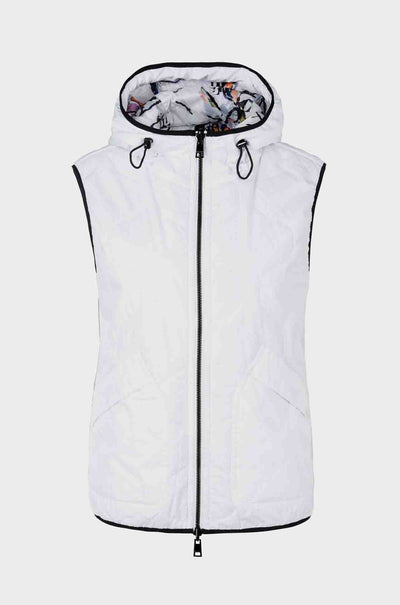 Marc Cain - Floral Lined Vest