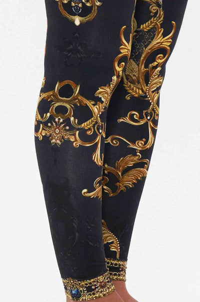 Camilla - Moonlight Melodies Leggings