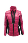 Faber - Magenta Puffer Jacket