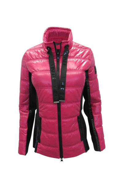 Faber - Magenta Puffer Jacket