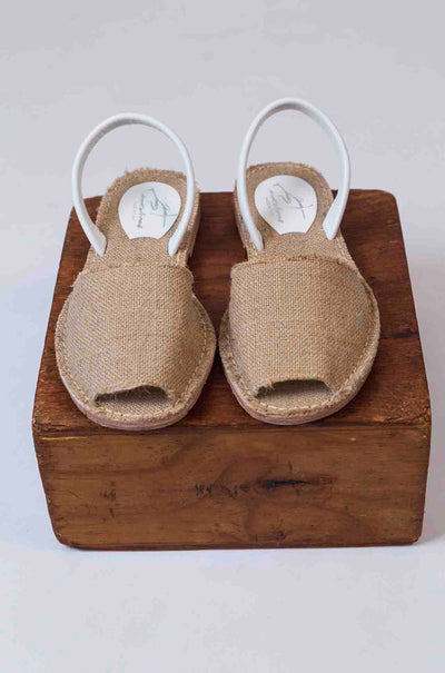 Inkolives - Maiorchina Sandals in Hessian
