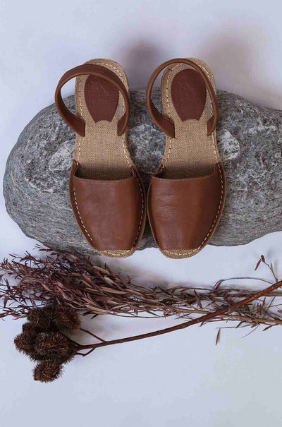 Inkolives - Maiorchina Sandals in Tan