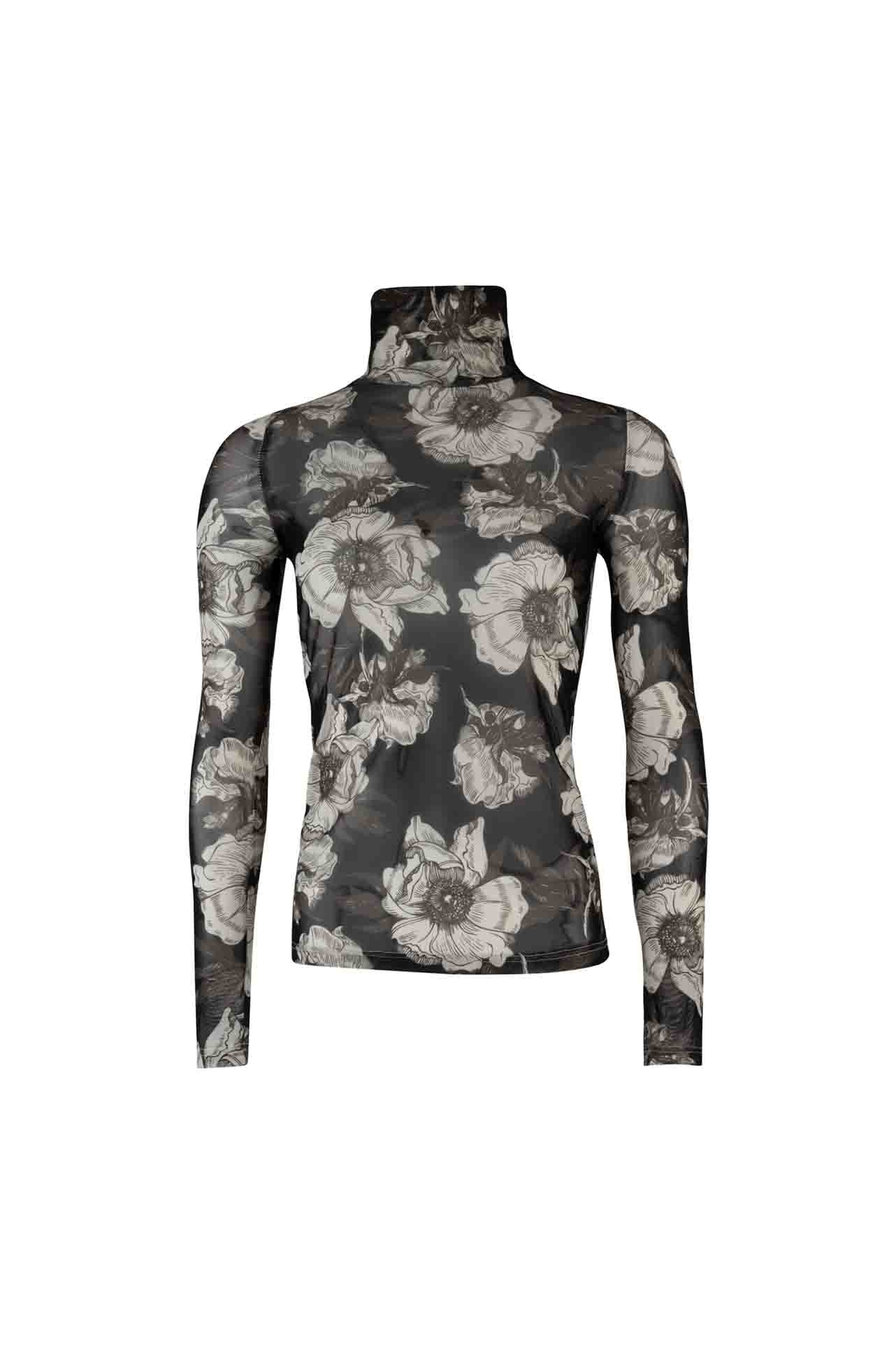 Trelise Cooper - Mesh With Me Neck Of The Woods Top in Vintage Floral
