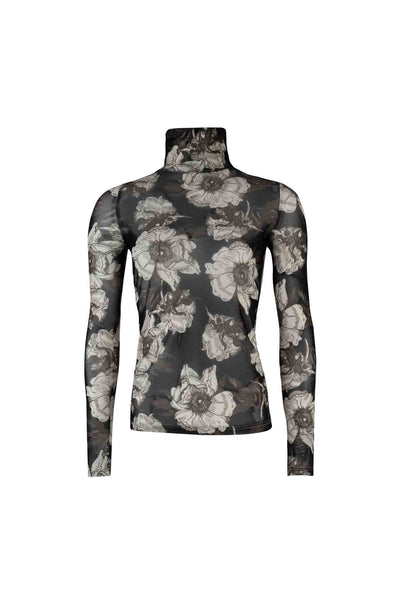 Trelise Cooper - Mesh With Me Neck Of The Woods Top in Vintage Floral