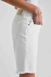AG Jeans - Nikki Short in 1 Yr Tonal White