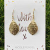 Nicole Fendel - Petal Drop Earring