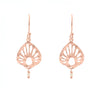 Nicole Fendel - Rashida Small Earrings in Rose Gold & Freshwater Pearl