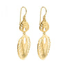Nicole Fendel - Rashida Statement Earrings in Gold