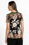 Johnny Was - Redland Favourite S/S V-Neck Swing Tee
