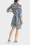 Marc Cain - Rethink Together Zebra Print Shirt Dress