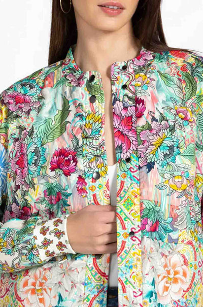 Johnny Was - Reversible Nandru Jacket