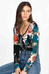 Johnny Was - Rosabel Favourite L/S V-Neck Tee