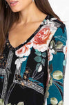 Johnny Was - Rosabel Favourite L/S V-Neck Tee