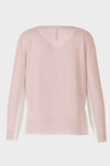 Marc Cain - V-Neck Rib Side Sweater