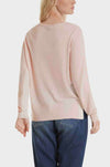 Marc Cain - V-Neck Rib Side Sweater