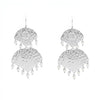 Nicole Fendel - Sasha Earrings in Silver & Freshwater Pearl