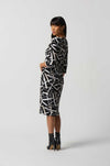 Joseph Ribkoff - Scoop Neck Sheath Dress