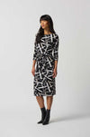 Joseph Ribkoff - Scoop Neck Sheath Dress