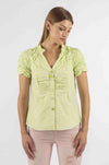 Elisa Cavaletti - Shirred Detail Shirt